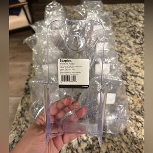 Set of 11 Clear Brochure Holder